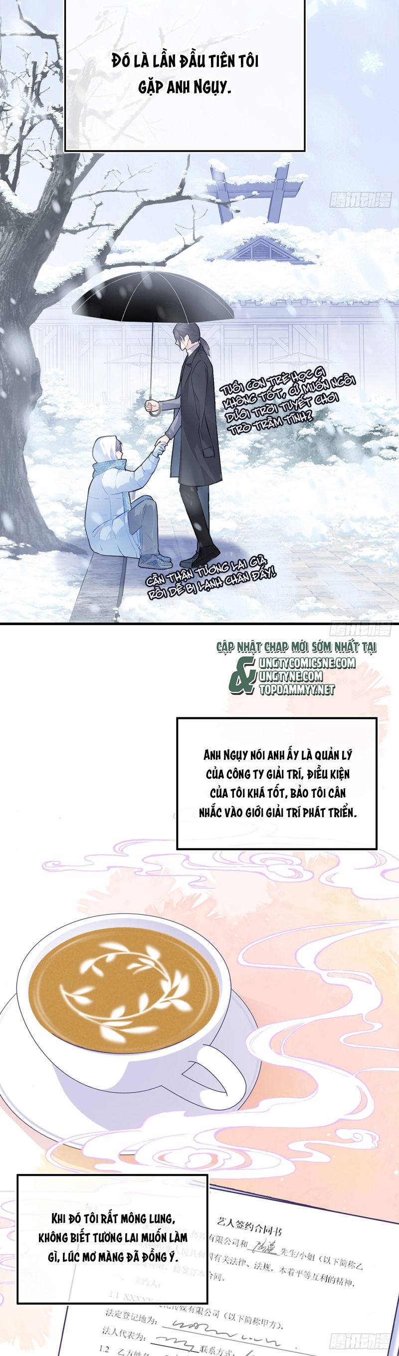 Anh Ấy Chưa Từng Rơi Xuống Chap 102 - Next Chapter 102