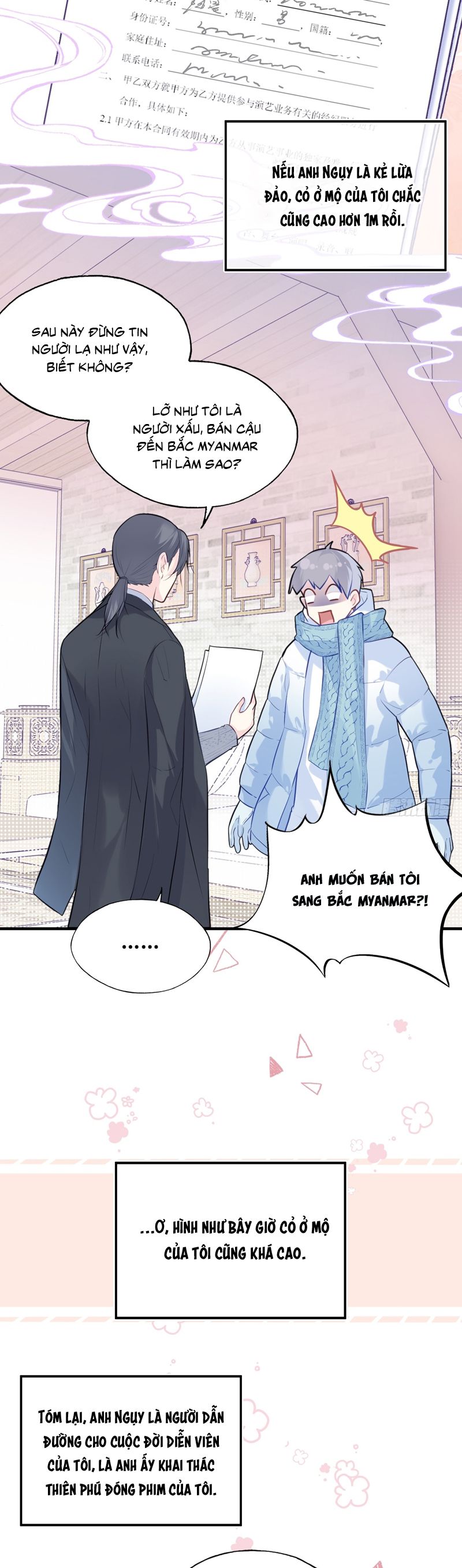 Anh Ấy Chưa Từng Rơi Xuống Chap 102 - Next Chapter 102