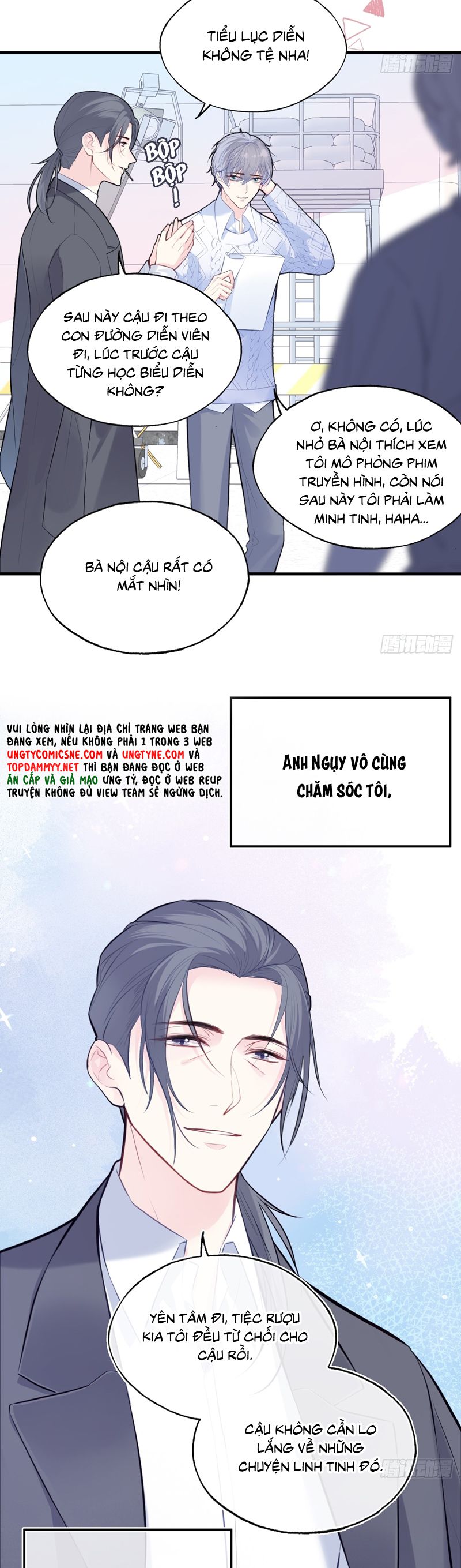 Anh Ấy Chưa Từng Rơi Xuống Chap 102 - Next Chapter 102