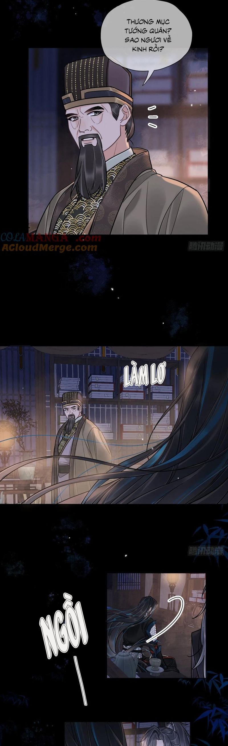 Cư Tâm Bất Kính Chapter 35 - Next Chapter 36