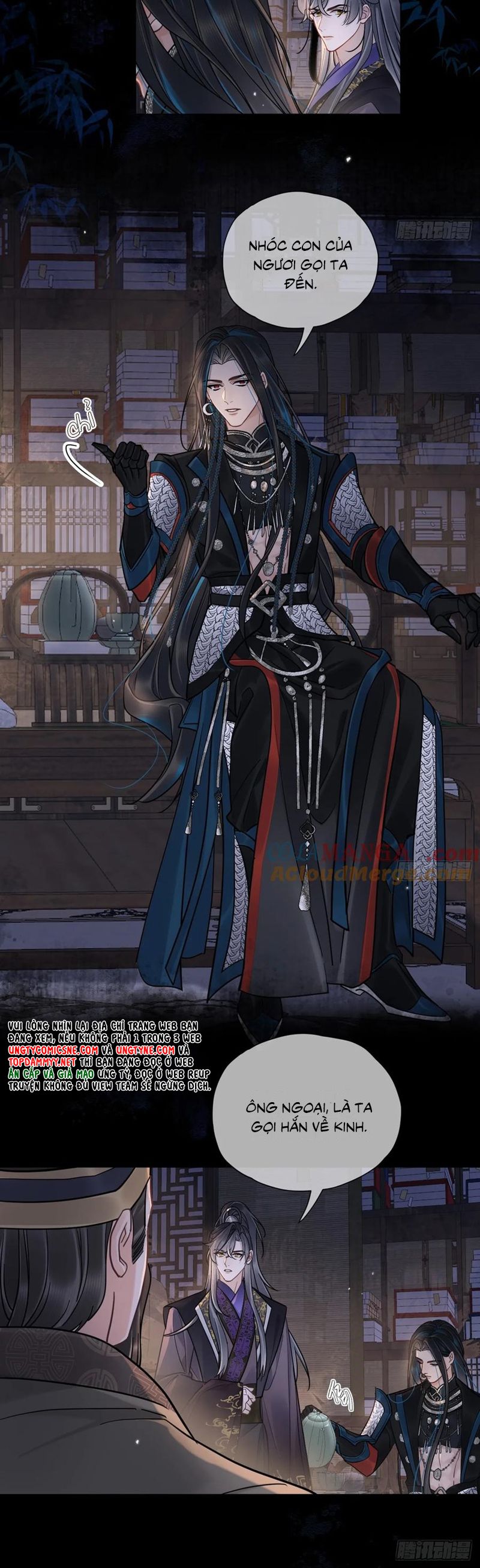Cư Tâm Bất Kính Chapter 35 - Next Chapter 36