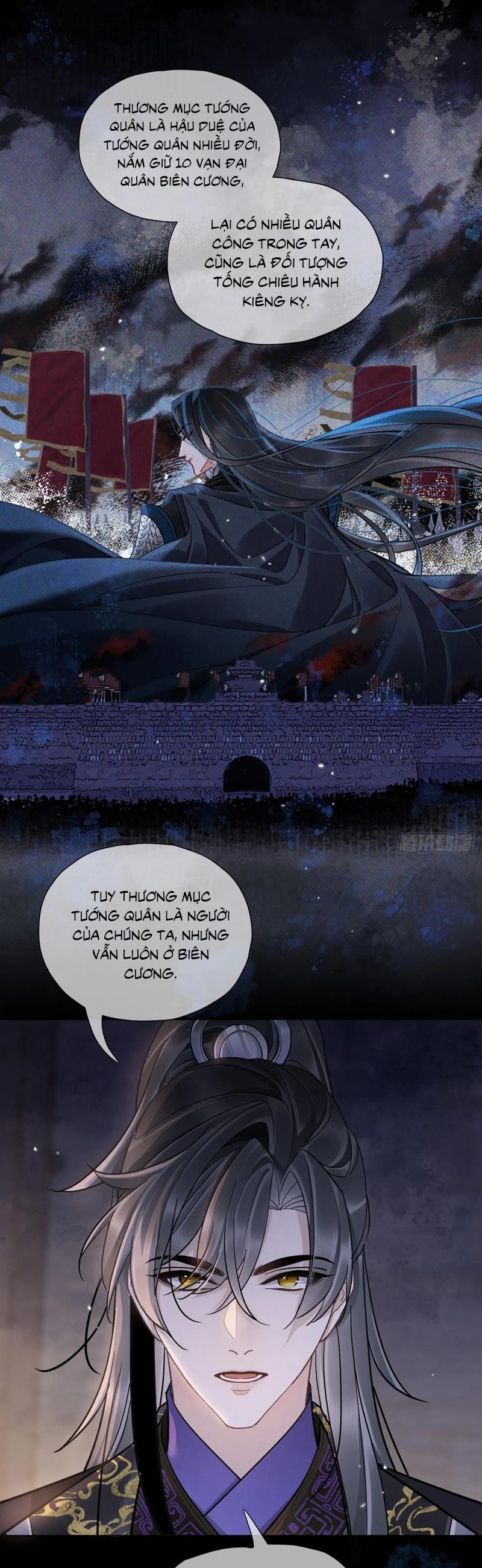 Cư Tâm Bất Kính Chapter 35 - Next Chapter 36