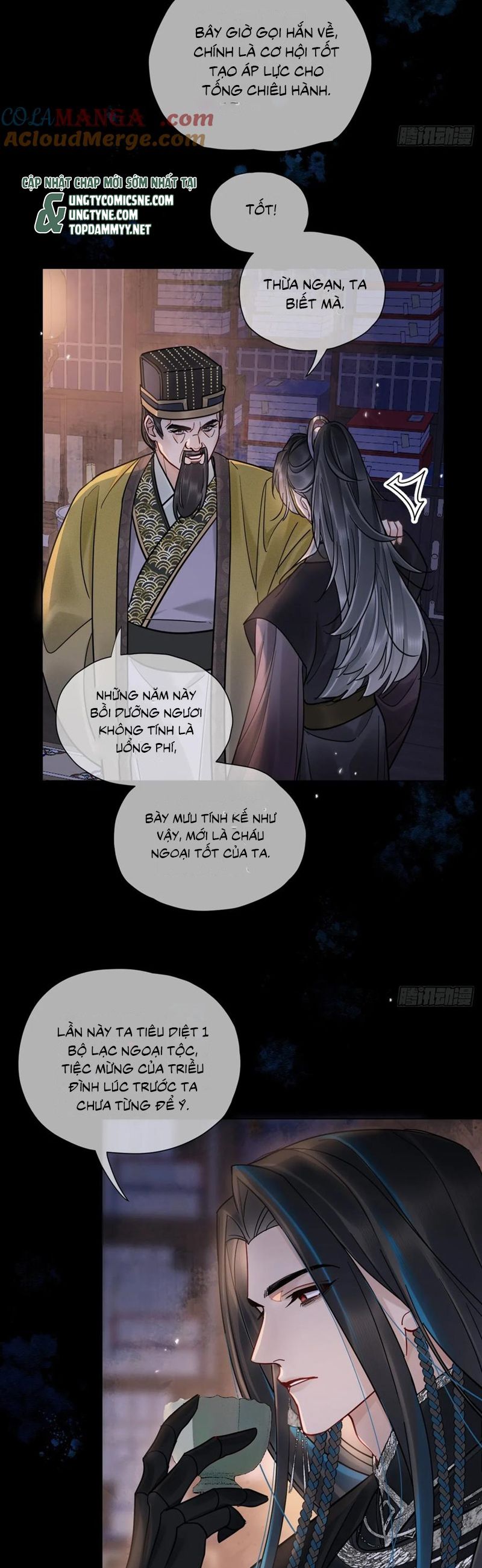 Cư Tâm Bất Kính Chapter 35 - Next Chapter 36