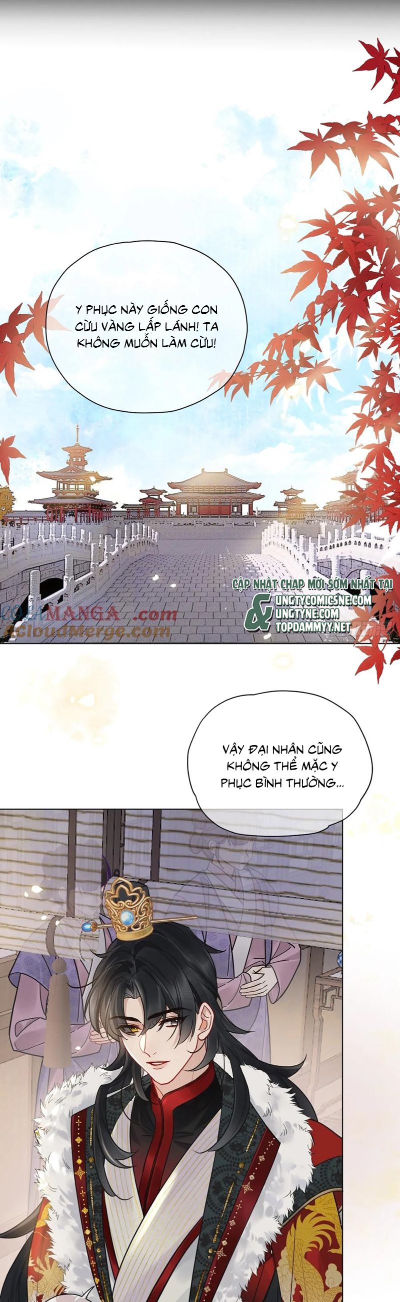 Cư Tâm Bất Kính Chapter 35 - Next Chapter 36