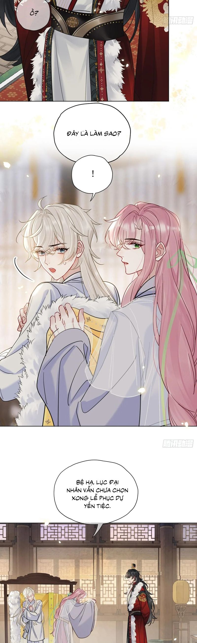 Cư Tâm Bất Kính Chapter 35 - Next Chapter 36