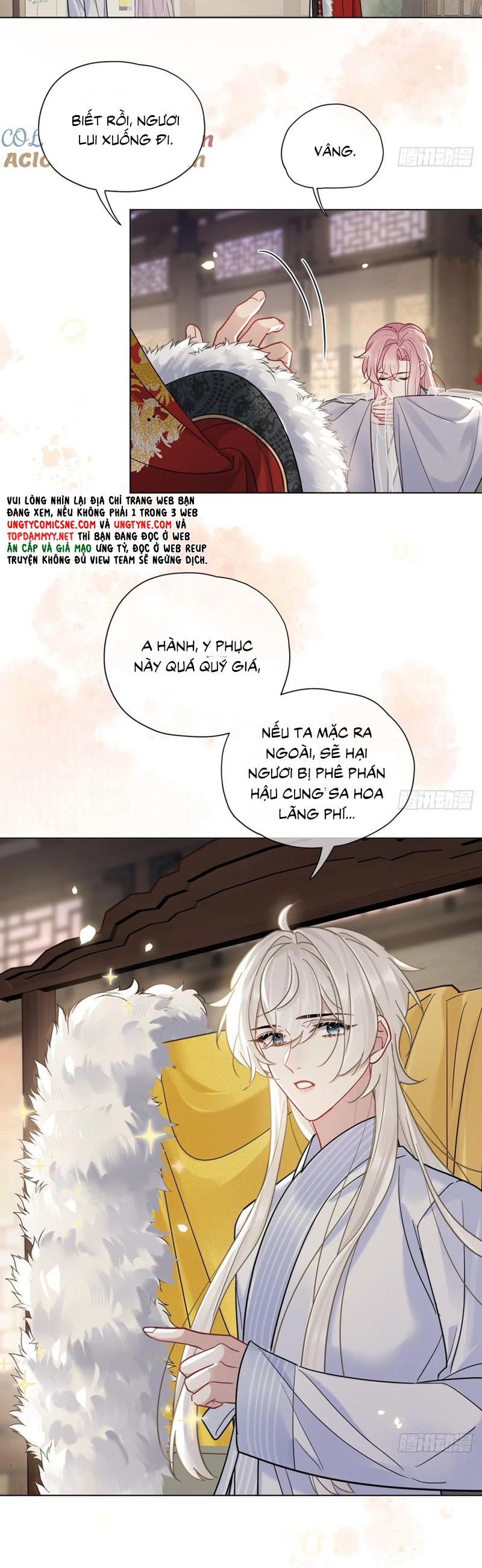 Cư Tâm Bất Kính Chapter 35 - Next Chapter 36