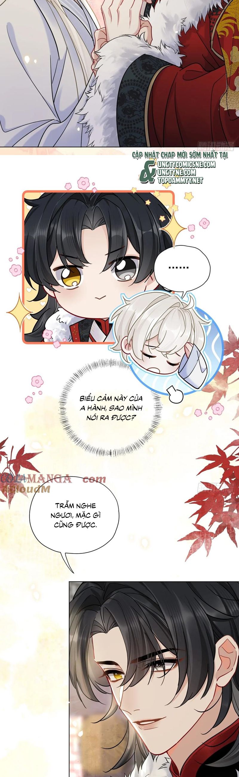 Cư Tâm Bất Kính Chapter 35 - Next Chapter 36
