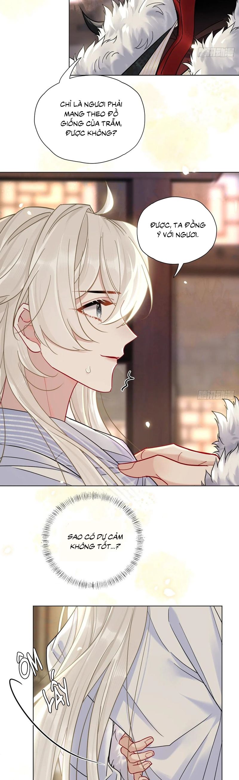 Cư Tâm Bất Kính Chapter 35 - Next Chapter 36