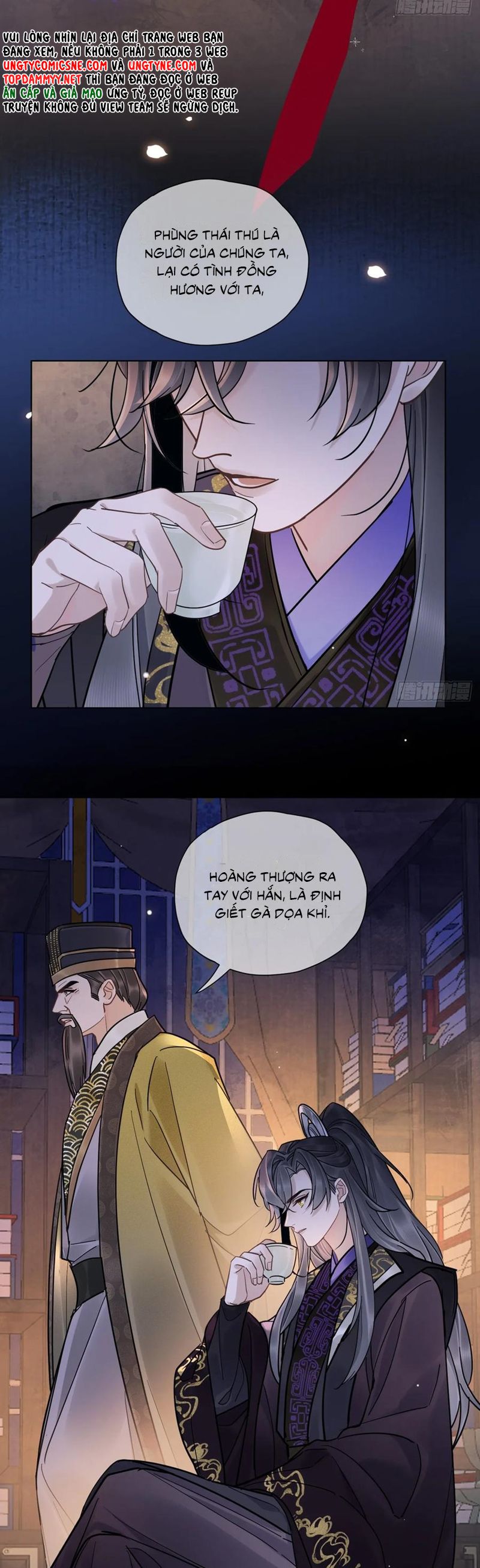 Cư Tâm Bất Kính Chapter 35 - Next Chapter 36