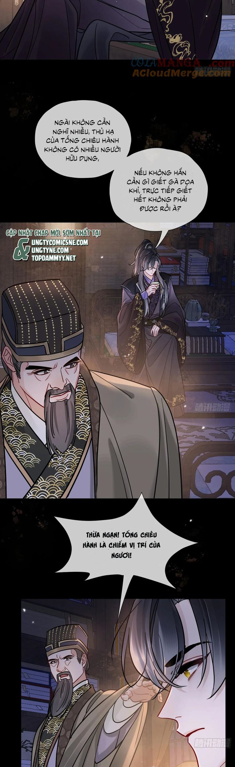Cư Tâm Bất Kính Chapter 35 - Next Chapter 36