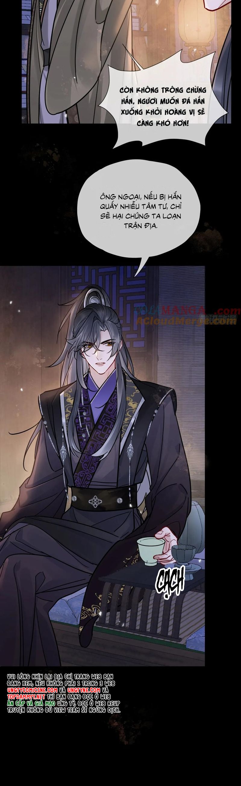 Cư Tâm Bất Kính Chapter 35 - Next Chapter 36