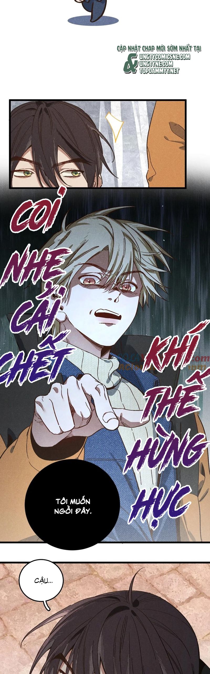 Tôi Không Cùng Anh Đến Vùng Đất Bắp Ngô Đâu! Chap 54 - Trang 4