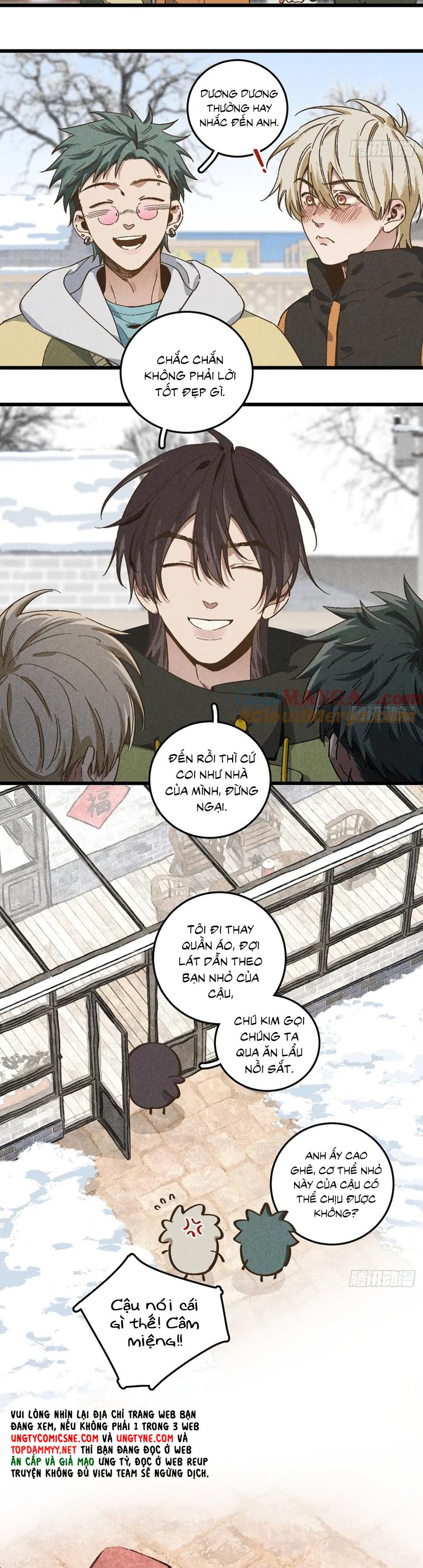Tôi Không Cùng Anh Đến Vùng Đất Bắp Ngô Đâu! Chap 54 - Trang 4