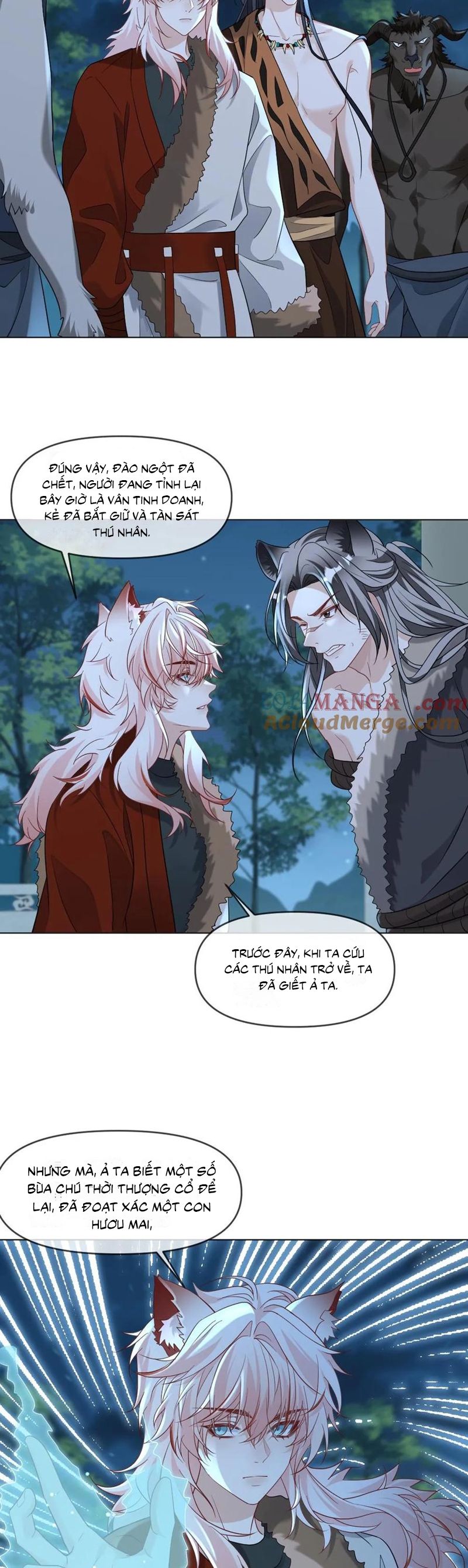Lang Cẩu Chủ Thần Chapter 444 - Next Chapter 445