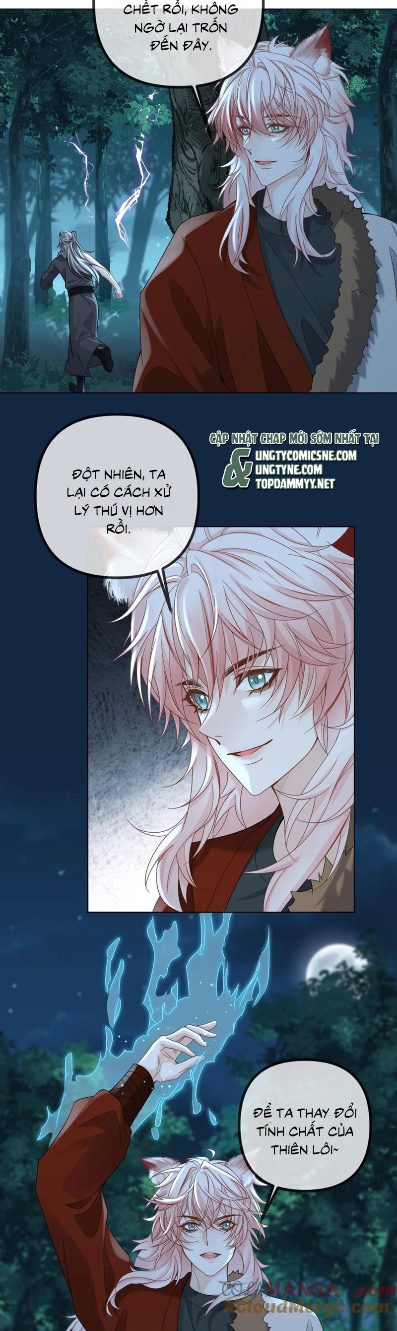 Lang Cẩu Chủ Thần Chapter 444 - Next Chapter 445
