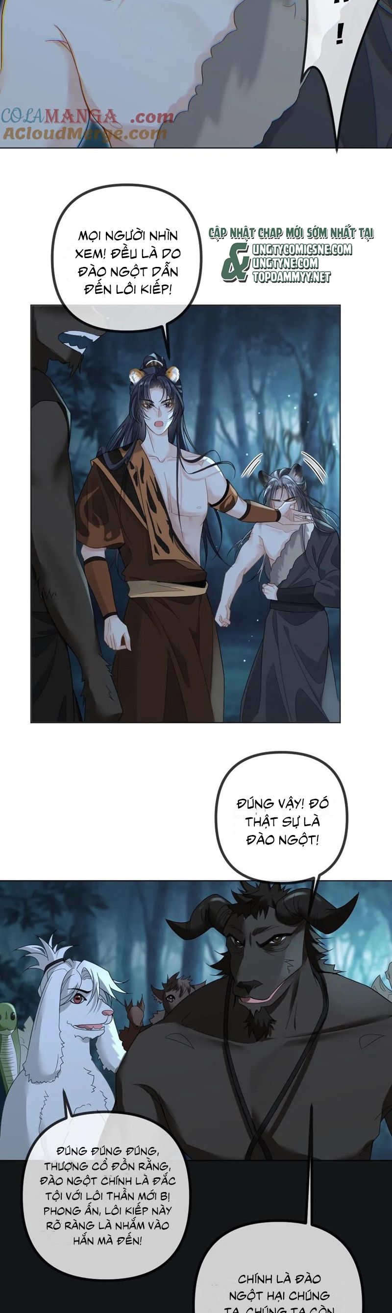 Lang Cẩu Chủ Thần Chapter 444 - Next Chapter 445