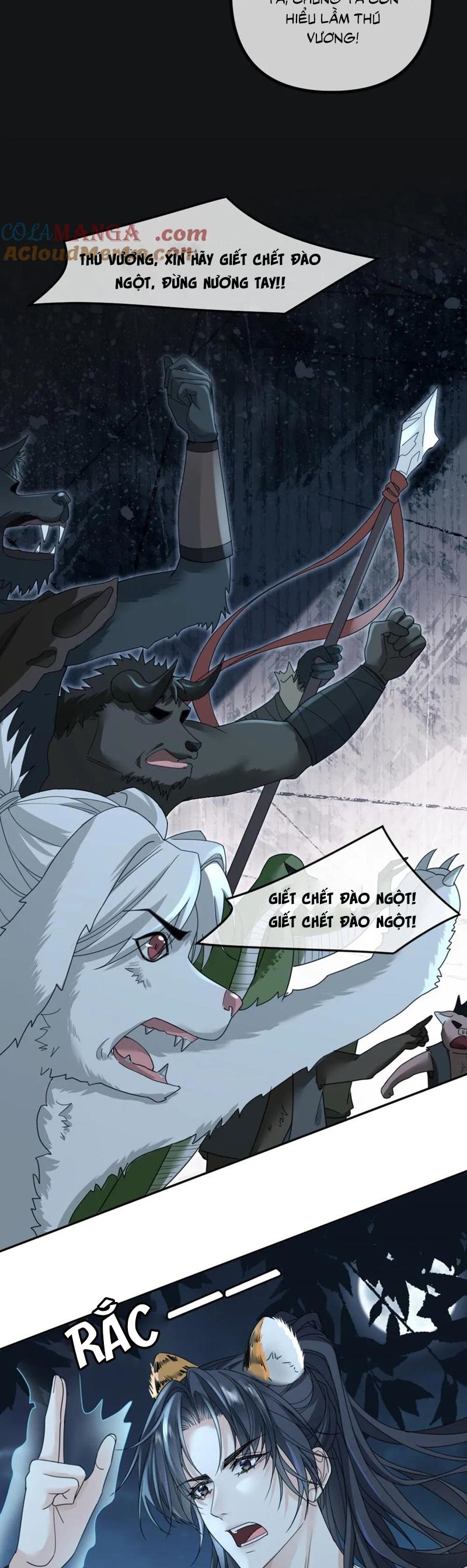 Lang Cẩu Chủ Thần Chapter 444 - Next Chapter 445