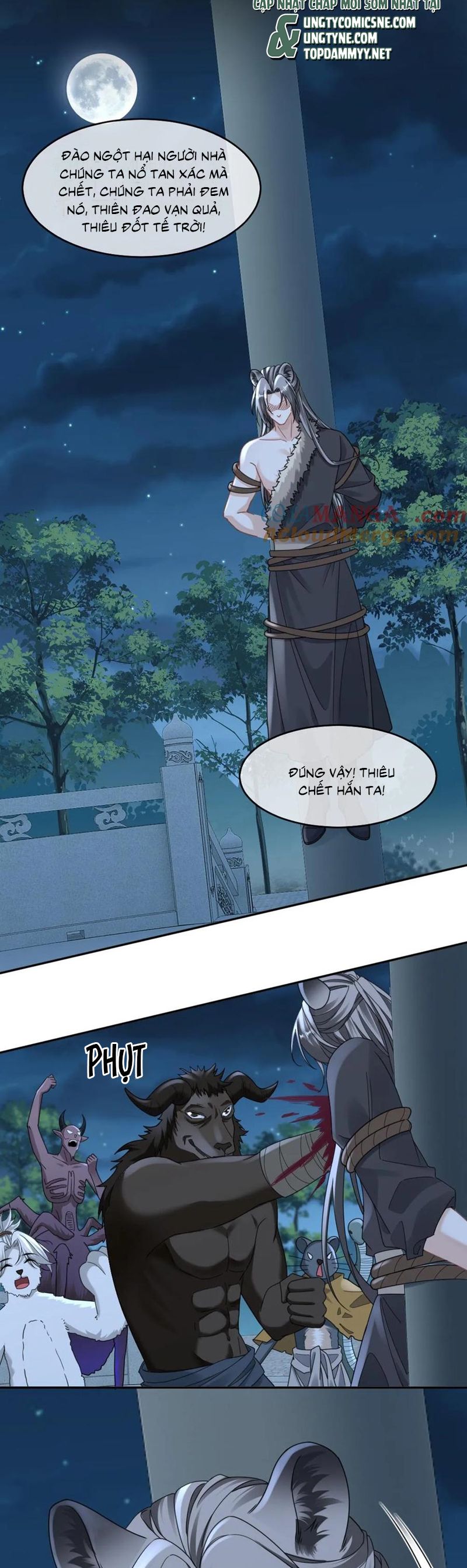 Lang Cẩu Chủ Thần Chapter 444 - Next Chapter 445