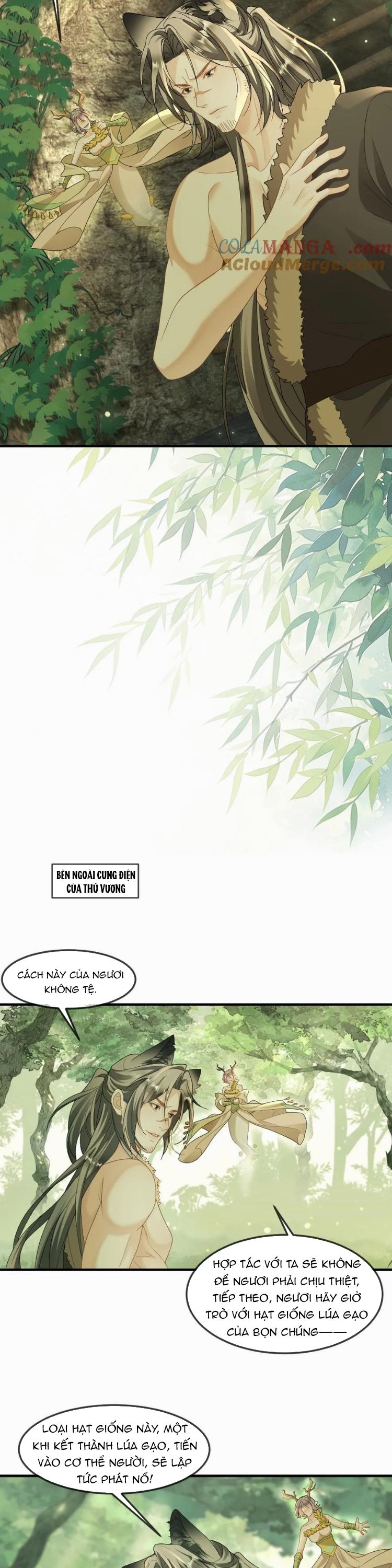 Lang Cẩu Chủ Thần Chapter 442 - Next Chapter 443