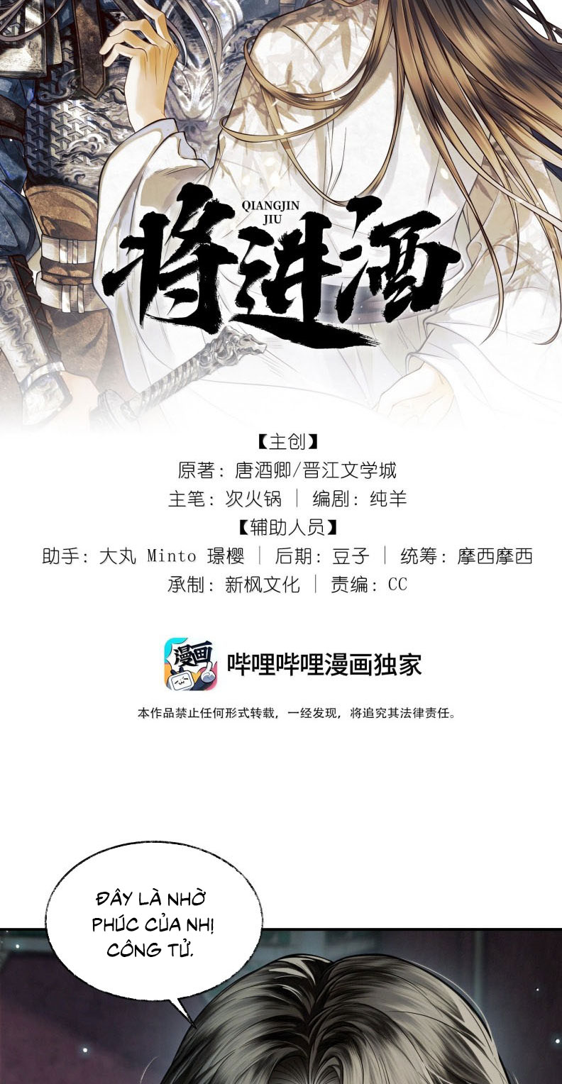 Thương Tiến Tửu Chapter 25 - Next Chapter 26