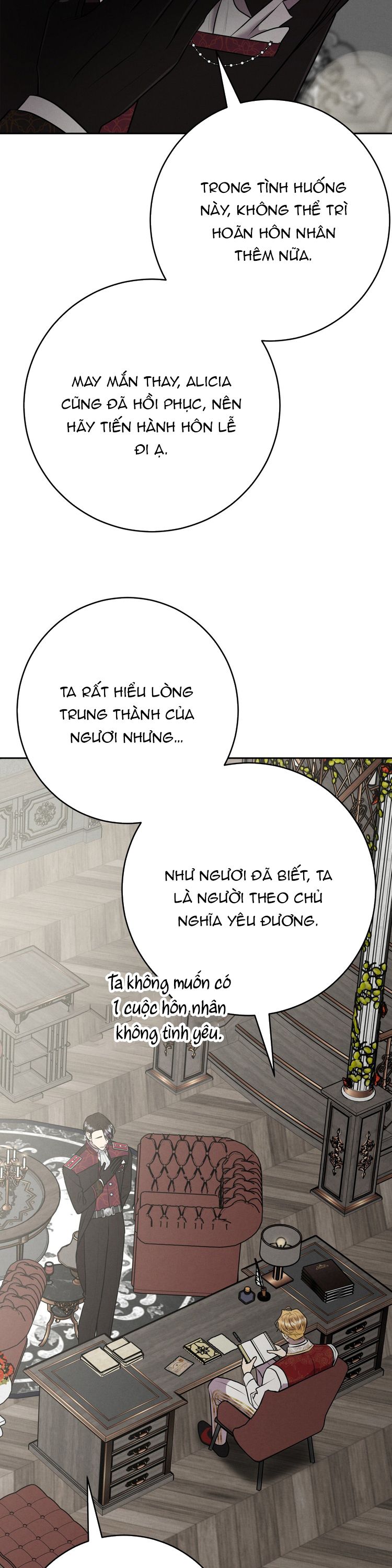 Hôn Nhân Gia Tộc Chap 16 - Trang 3