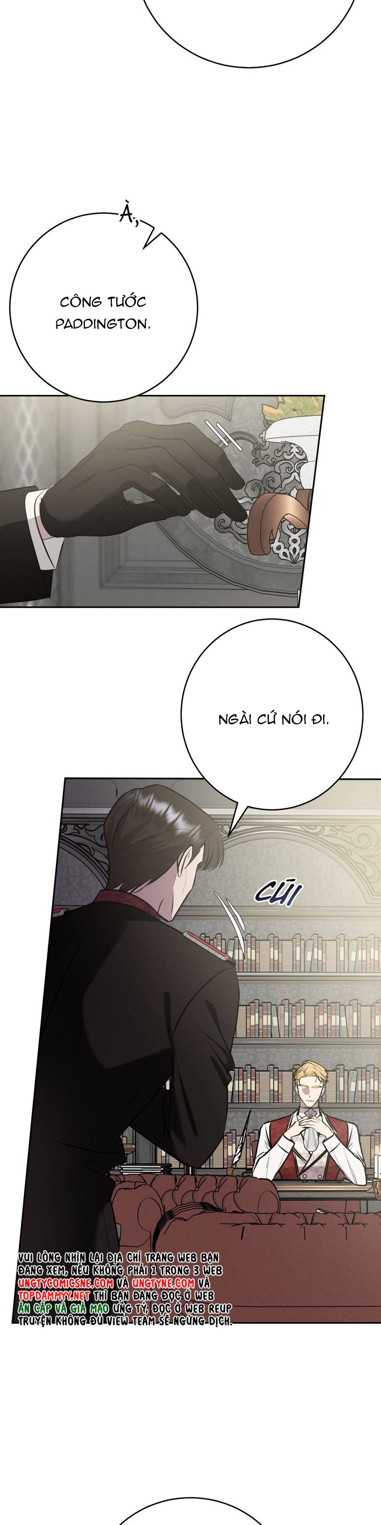 Hôn Nhân Gia Tộc Chap 16 - Trang 3