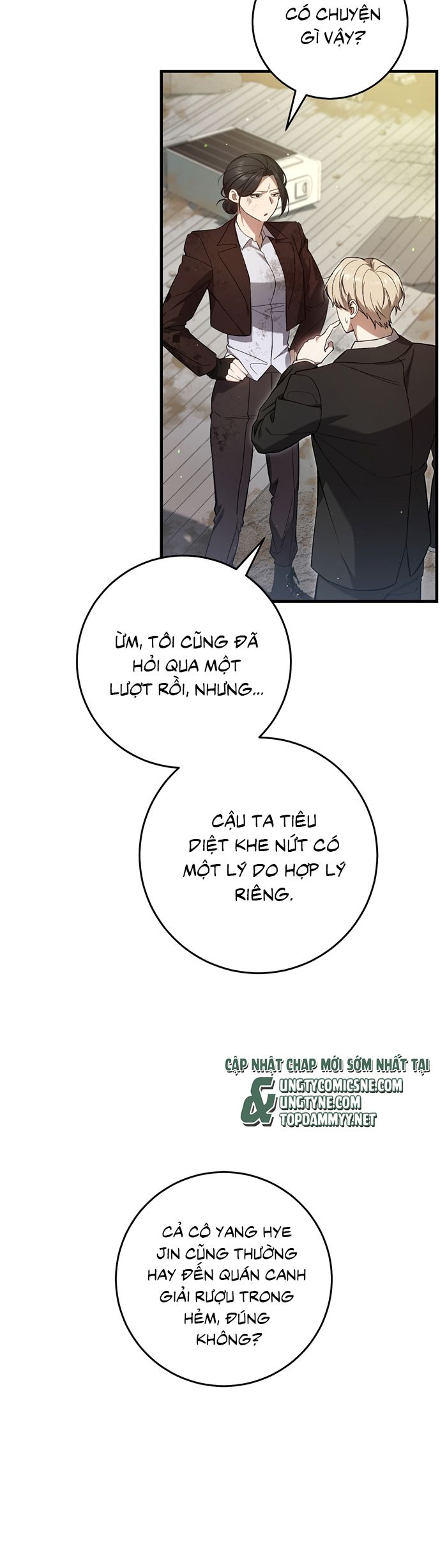 Thợ Săn Trở Về Chap 20 - Next Chap 21