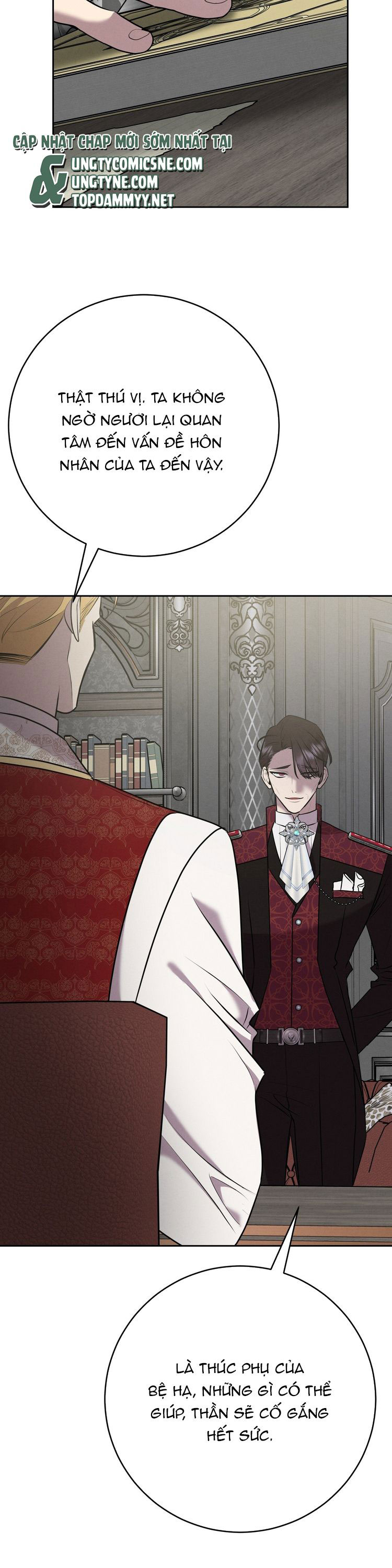 Hôn Nhân Gia Tộc Chap 16 - Trang 3