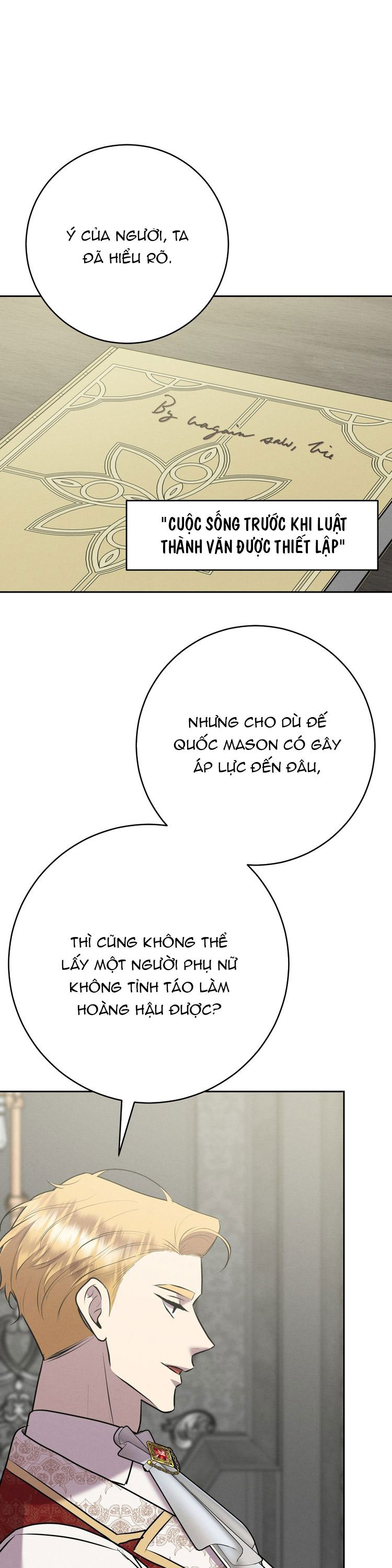 Hôn Nhân Gia Tộc Chap 16 - Trang 3