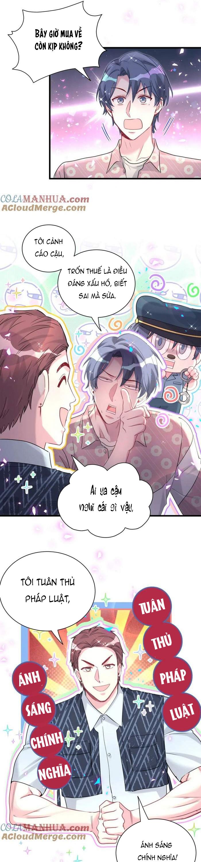Đại Bảo Bối Từ Đâu Tới Chap 252 - Next Chap 253