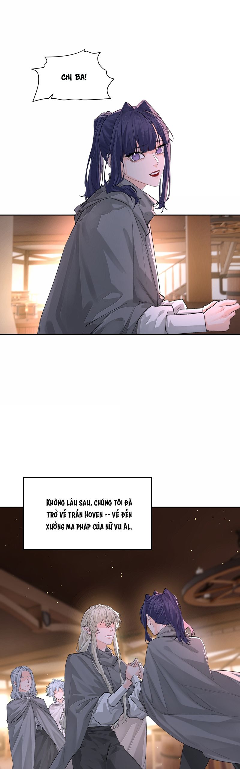 Tiền Nhiệm Vi Vương Chapter 101 - Next Chapter 102