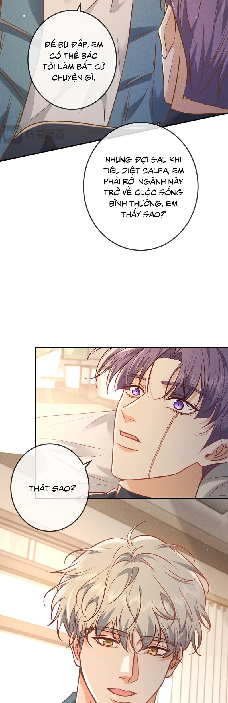 Đêm Tình Yêu Và Sát Ý Chapter 48 - Next Chapter 49