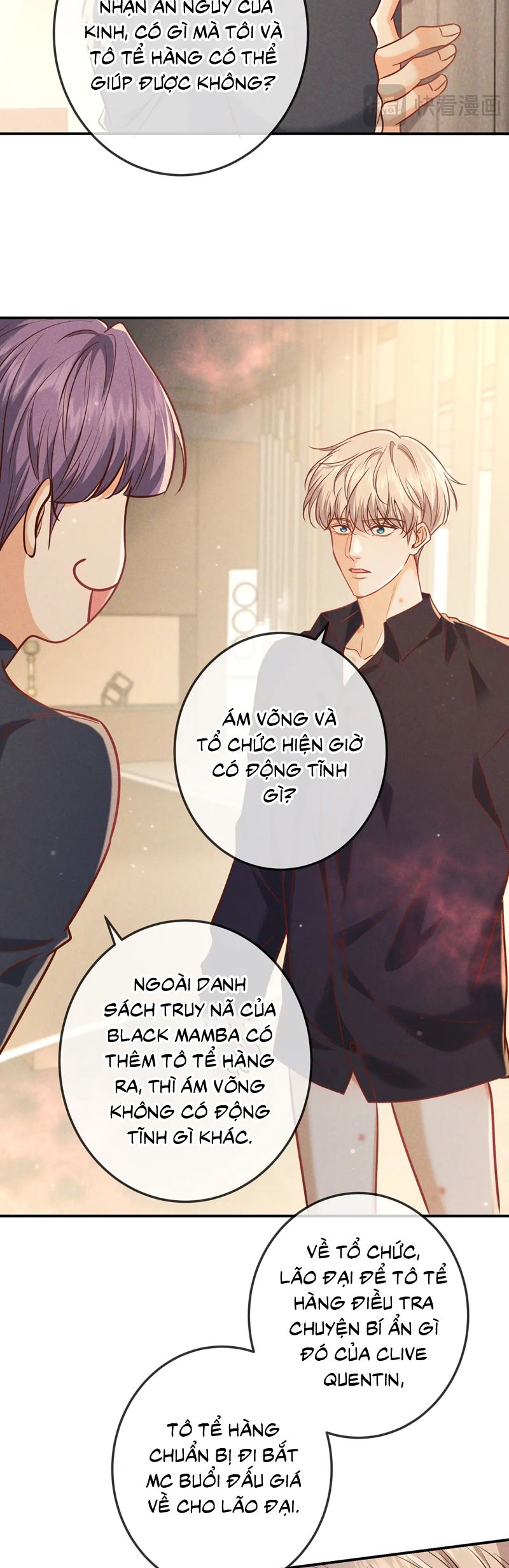Đêm Tình Yêu Và Sát Ý Chapter 48 - Next Chapter 49