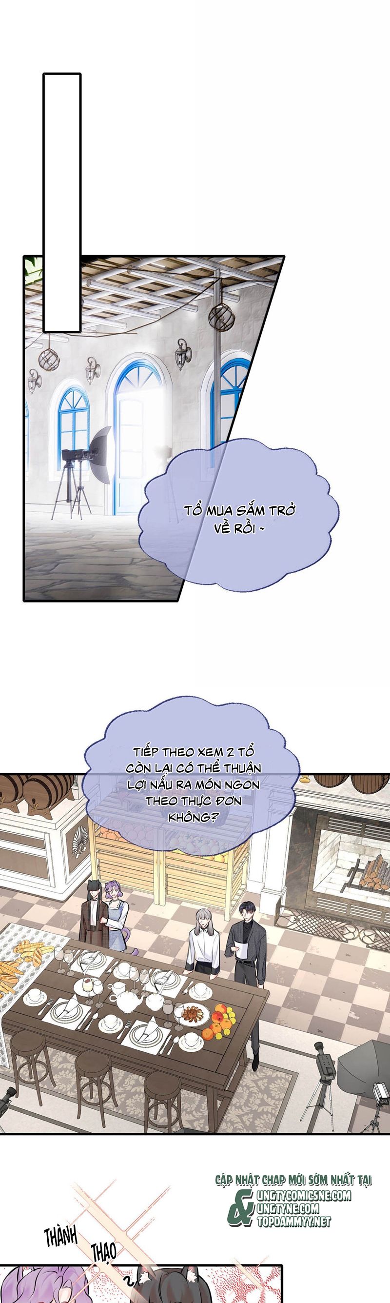 Công Lược Đối Tượng! Hình Tượng Của Cậu Sập Rồi! Chapter 22 - Trang 4
