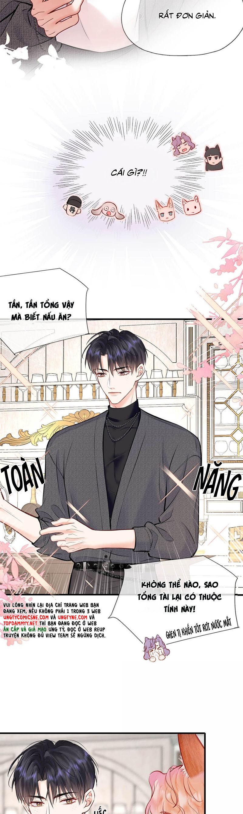 Công Lược Đối Tượng! Hình Tượng Của Cậu Sập Rồi! Chapter 22 - Trang 4