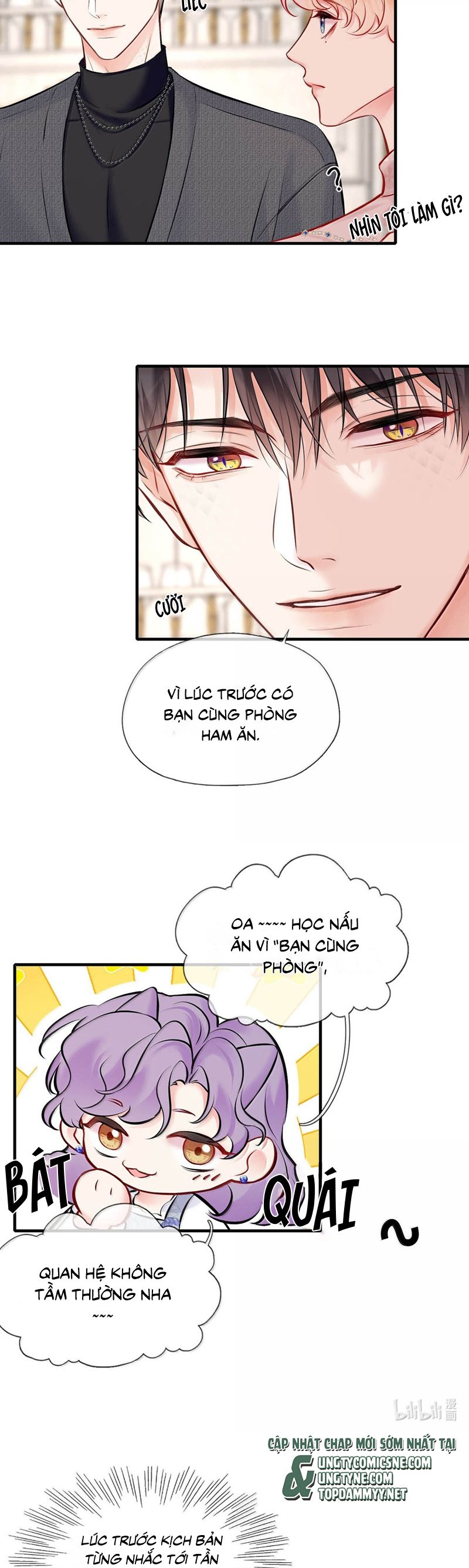 Công Lược Đối Tượng! Hình Tượng Của Cậu Sập Rồi! Chapter 22 - Trang 4