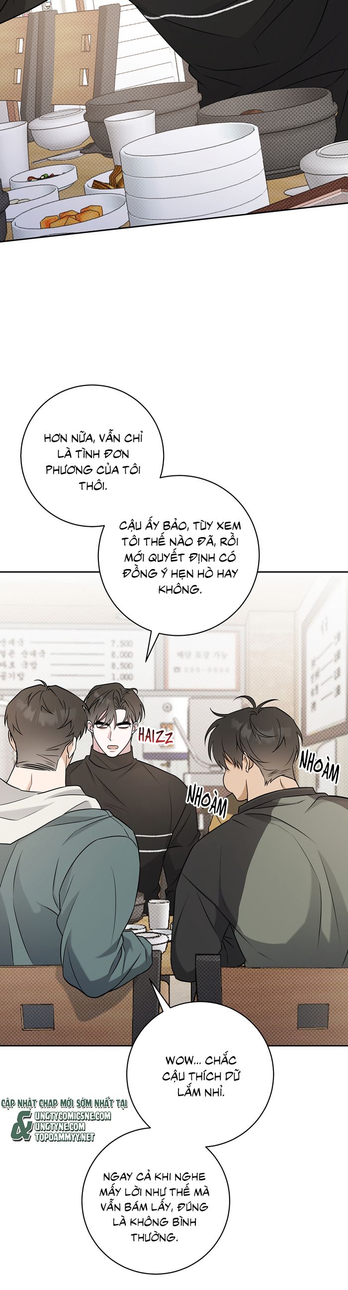 Chiến thuật bắt bóng tình yêu Chapter 26 - Next Chapter 27