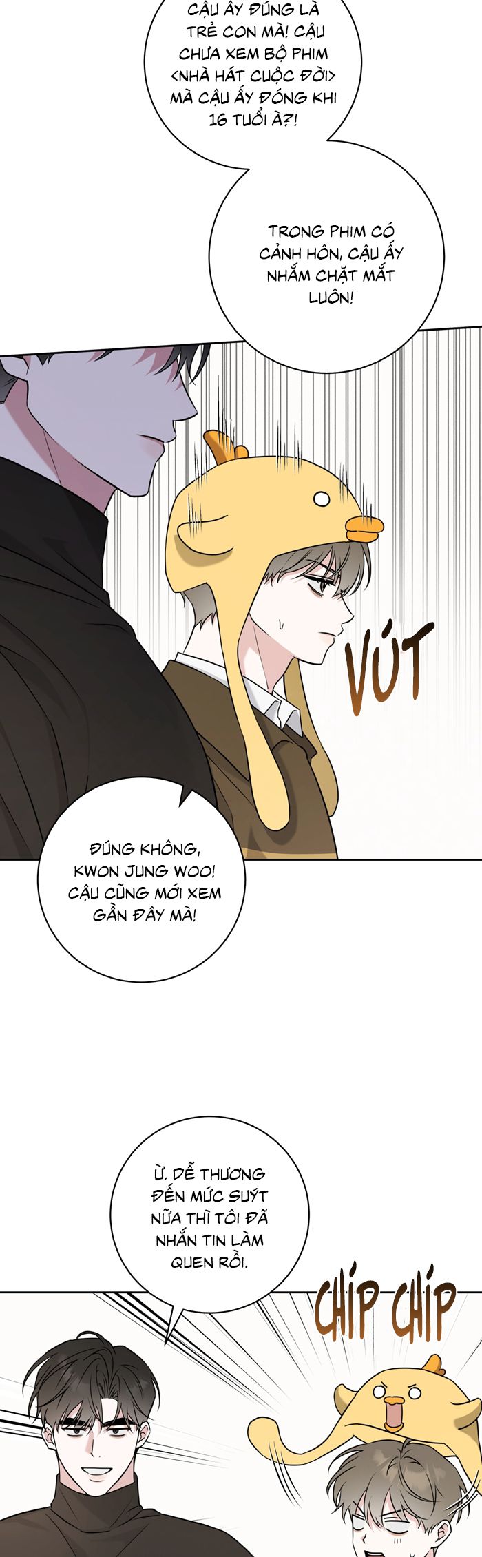 Chiến thuật bắt bóng tình yêu Chapter 26 - Next Chapter 27
