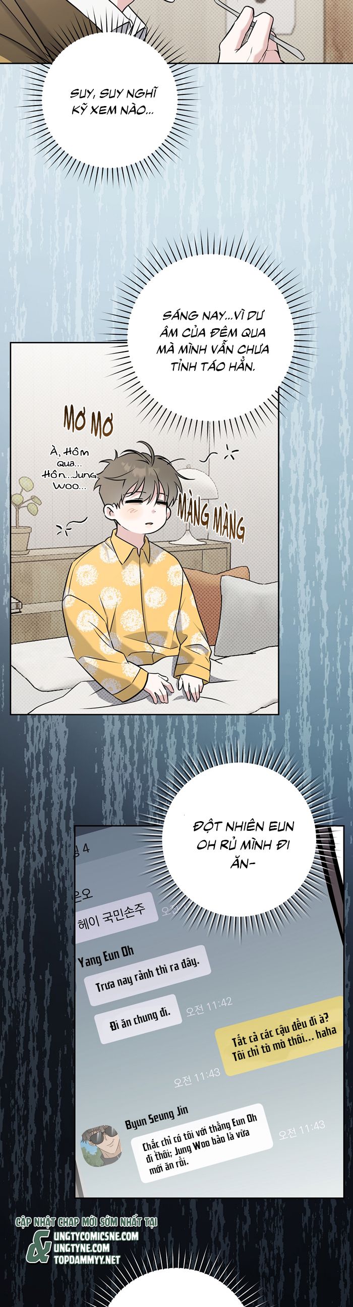 Chiến thuật bắt bóng tình yêu Chapter 26 - Next Chapter 27