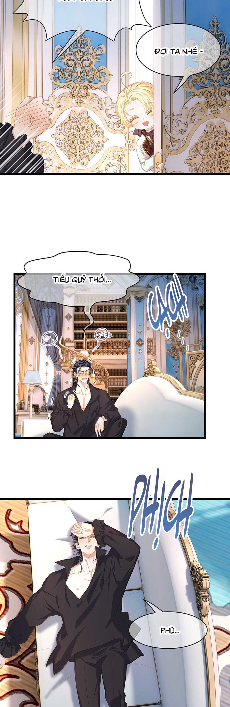 Tôi Trùng Sinh Trở Thành Tiểu Ác Long Của Vương Tử Điện Hạ Chapter 66 - Next Chapter 67