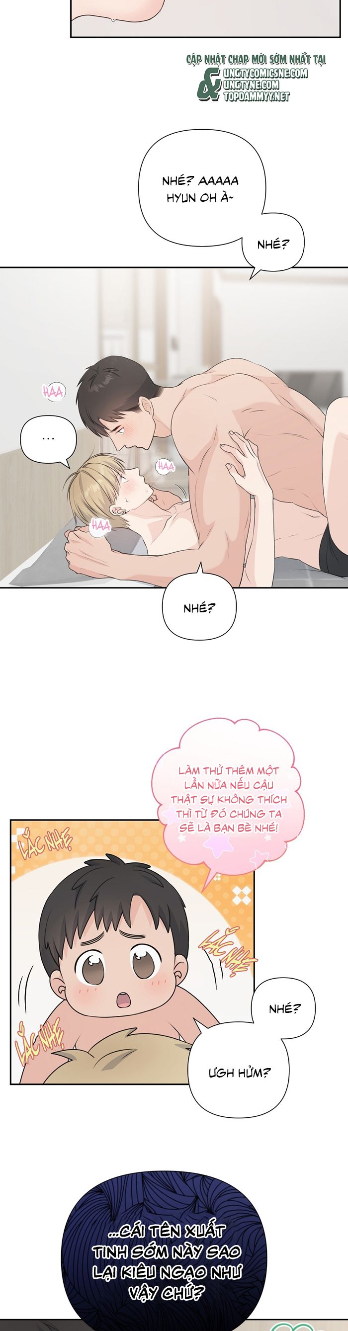 Kẹo Ngọt Yum Yum Chap 16 - Trang 2