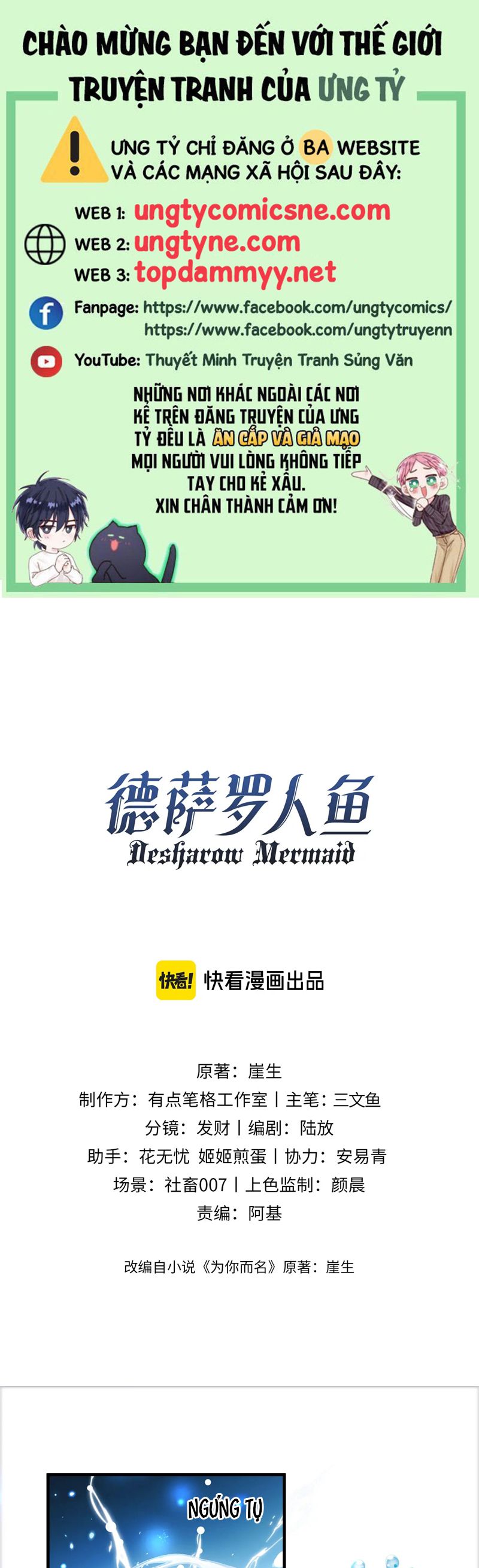 Desharow Nhân Ngư Chapter 76 - Next Chap 76