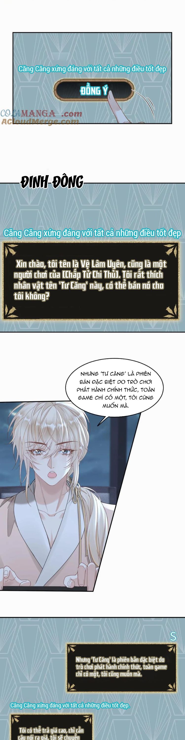 Lang Cẩu Chủ Thần Chapter 447 - Next Chapter 448