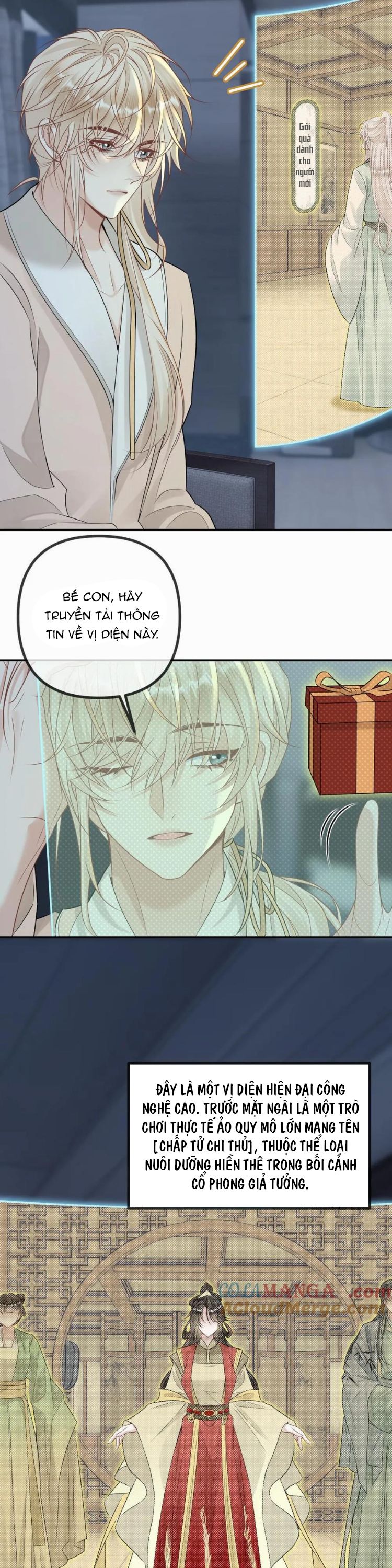Lang Cẩu Chủ Thần Chapter 447 - Next Chapter 448