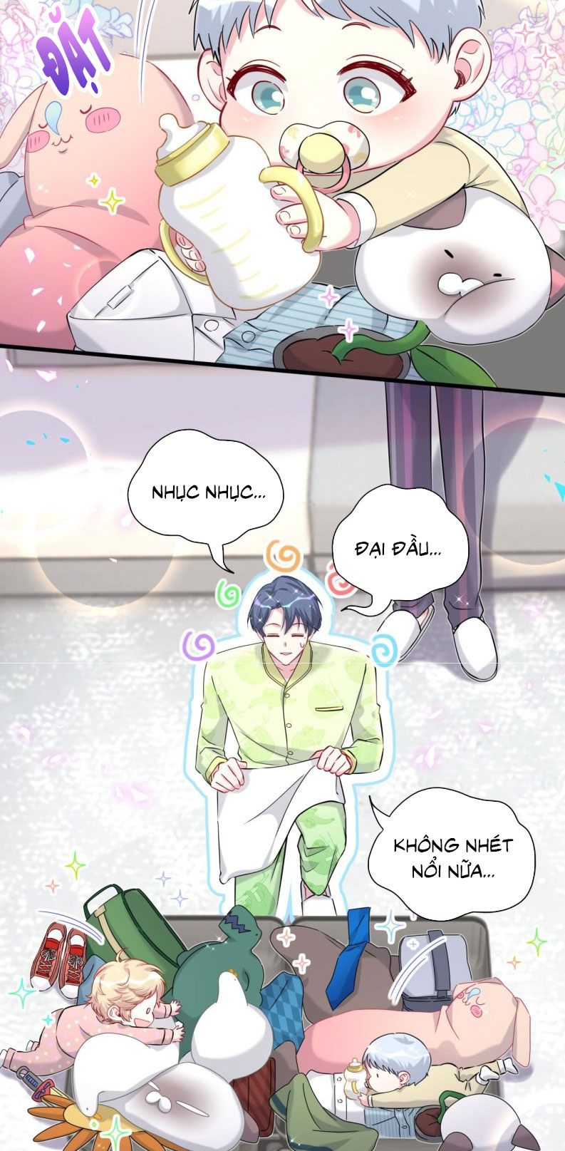 Đại Bảo Bối Từ Đâu Tới Chap 263 - Next Chap 264