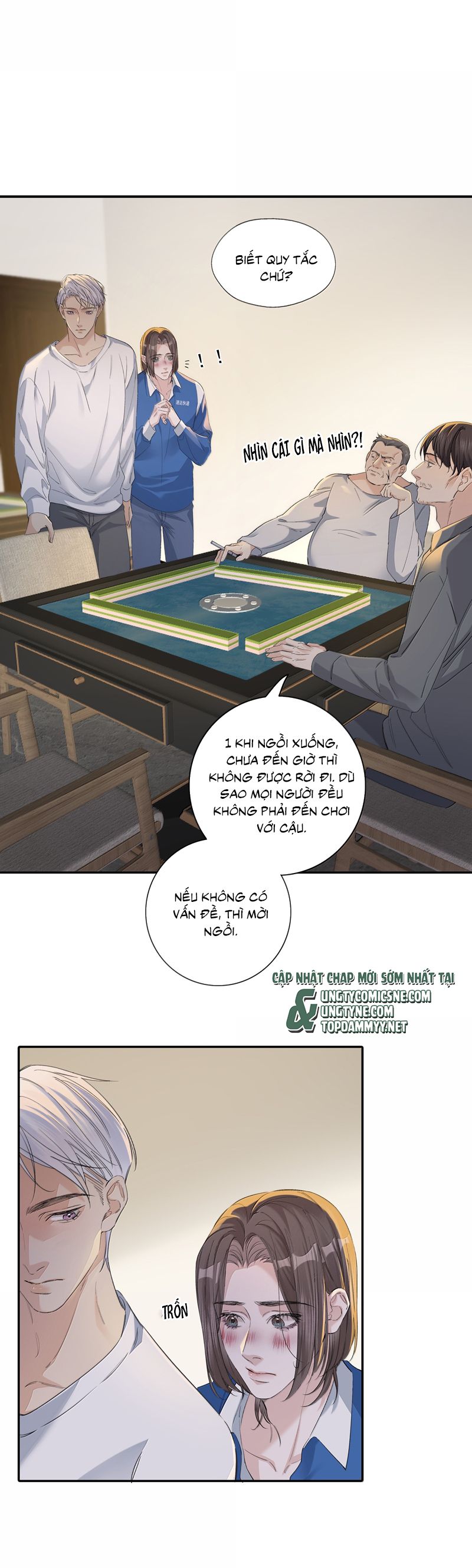 Quan Hệ Khao Khát Chap 14 - Next Chap 15