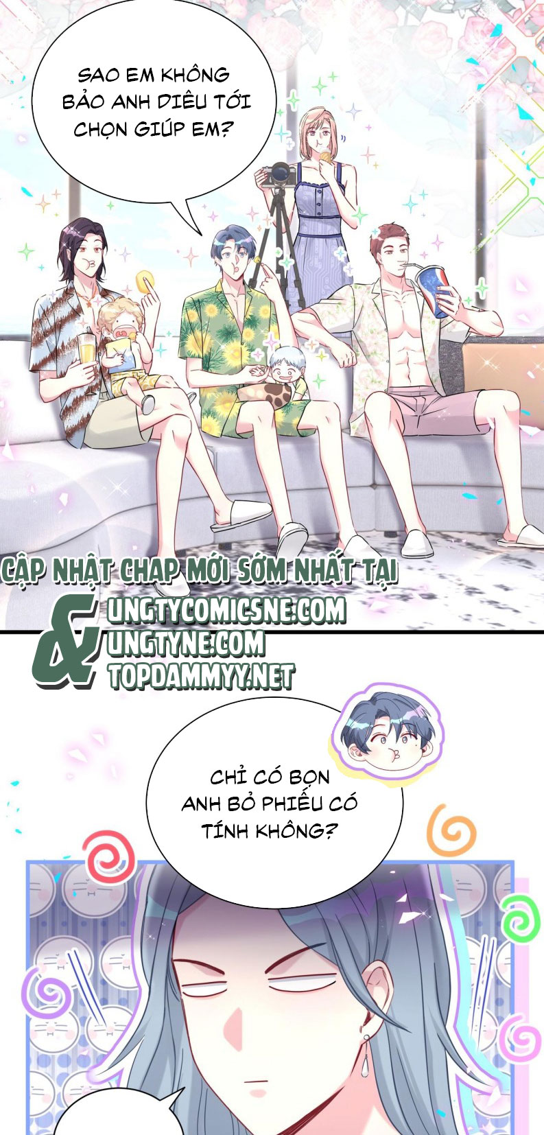 Đại Bảo Bối Từ Đâu Tới Chap 269 - Next Chap 270