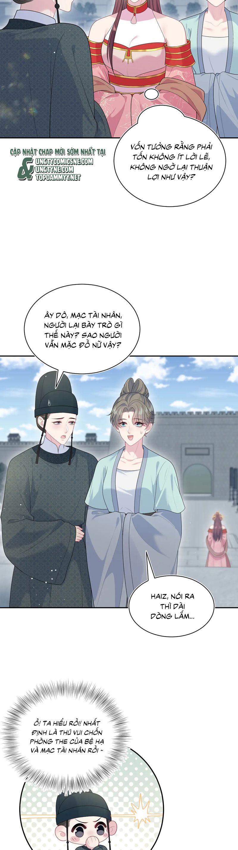 Tuyệt Mỹ Bạch Liên Hoa Online Dạy Học Chap 383 - Trang 2