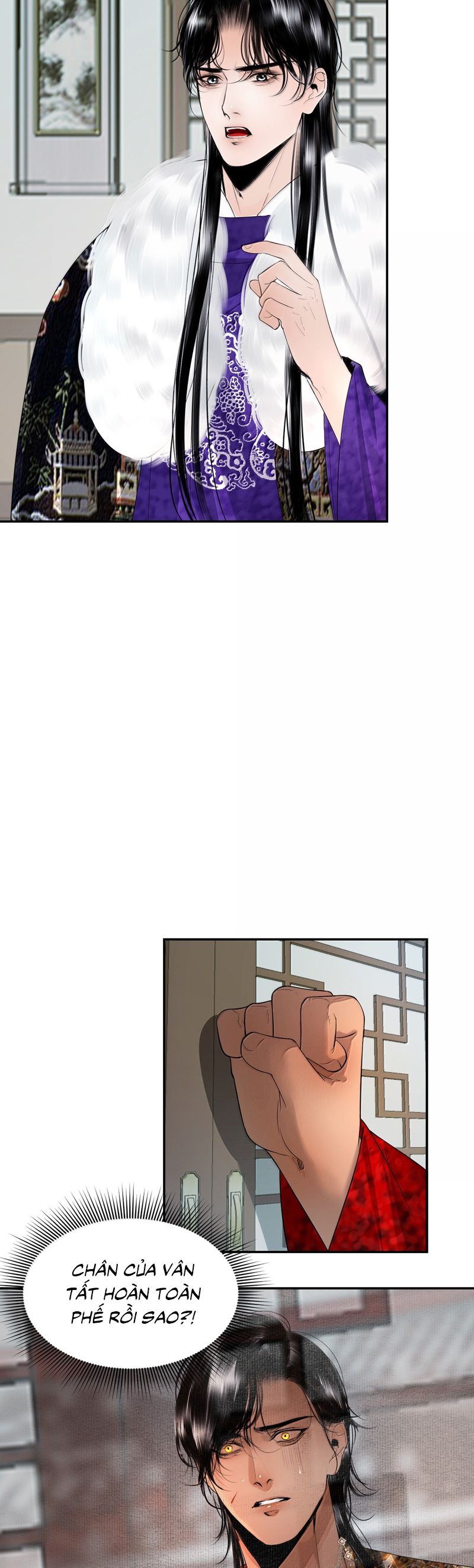 Cùng Quân Nói Chuyện Yêu Đương Chapter 27 - Next Chapter 28