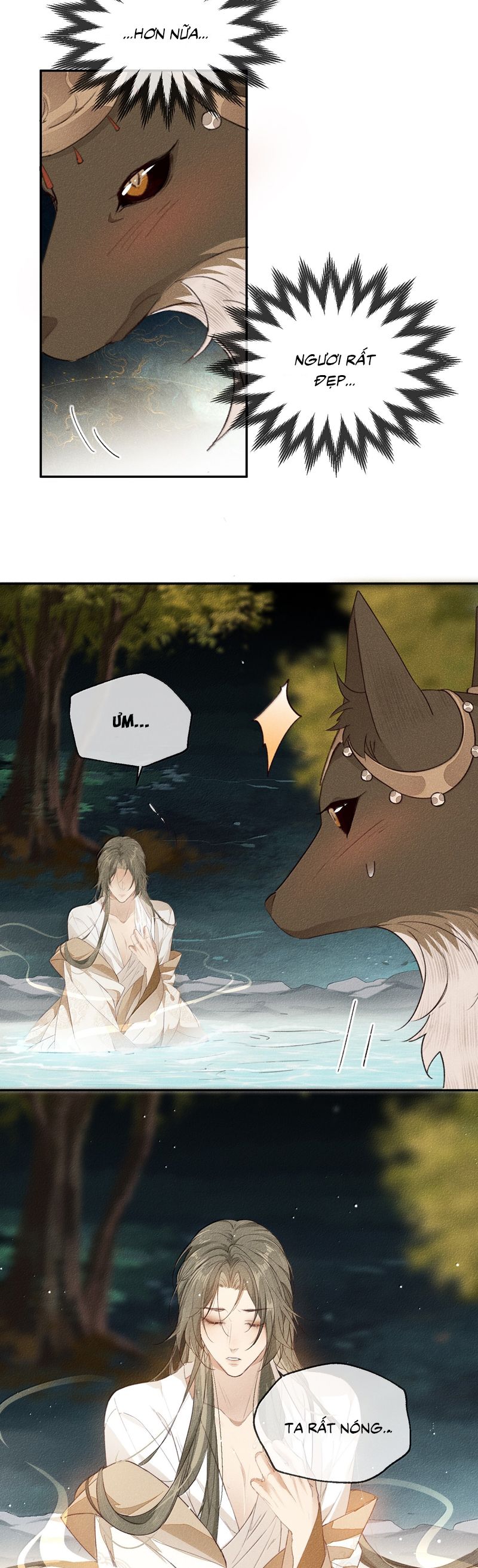 Ma Thú Vậy Mà Có Ý Đồ Bất Chính Với Ta Chapter 20 - Next Chapter 21